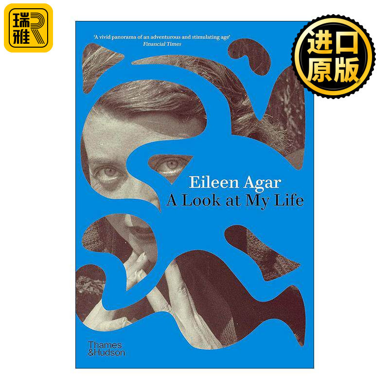 英文原版 Eileen Agar A Look At My Life 艾林·阿加尔 回顾我的一生 艺术画册 精装 英文版 进口英语原版书籍