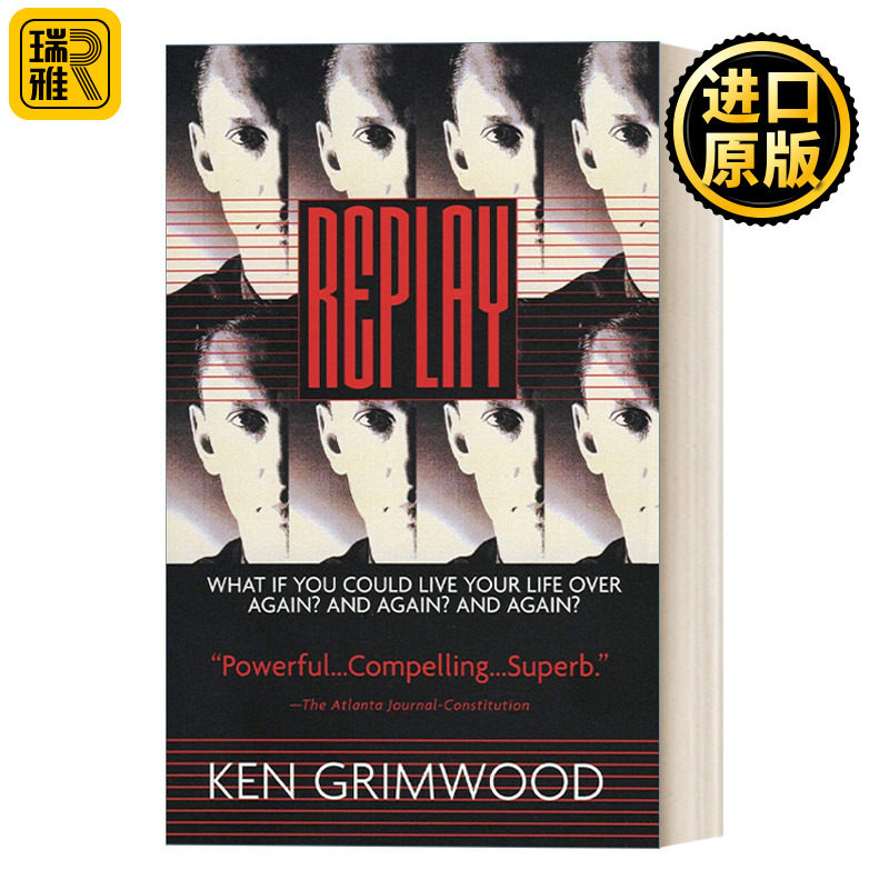 Replay 倒带人生 科幻小说