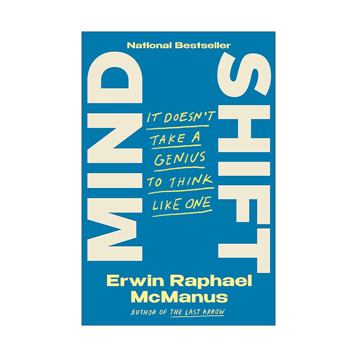 英文原版 Mind Shift 思维转变 像天才一样思考并不需要成为天才 Erwin Raphael McManus 精装 英文版 进口英语原版书籍