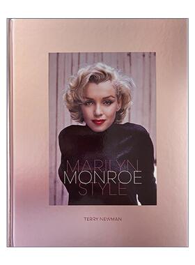 英文原版 Marilyn Monroe Style 玛丽莲梦露风尚 时尚明星摄影集精装 英文版 进口英语原版书籍