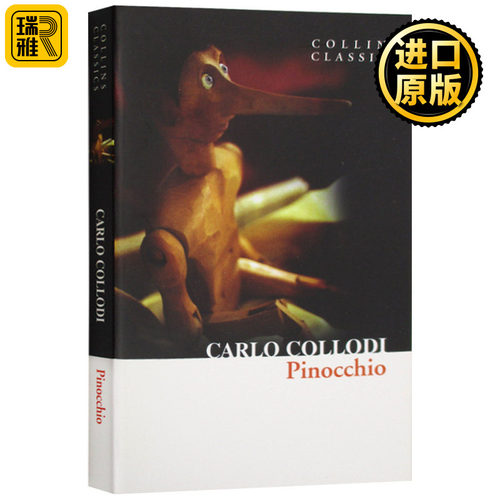 木偶奇遇记英文原版匹诺曹