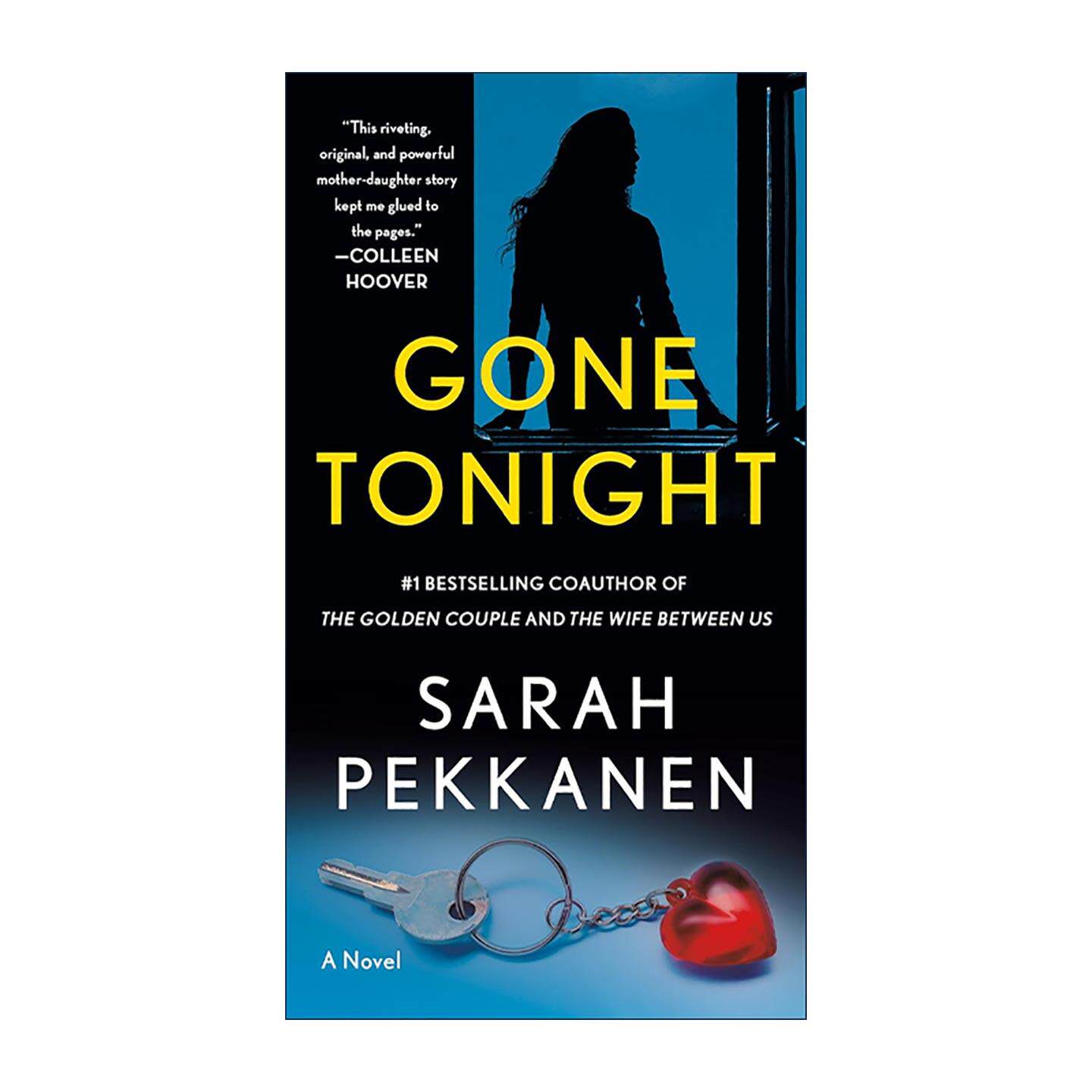 英文原版 Gone Tonight 今夜消失 萨拉·帕坎南悬疑小说 英文版 进口英语原版书籍