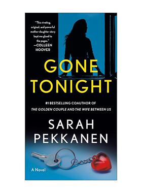 英文原版 Gone Tonight 今夜消失 萨拉·帕坎南悬疑小说 英文版 进口英语原版书籍