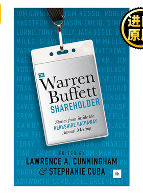 英文原版 The Warren Buffett Shareholder A.