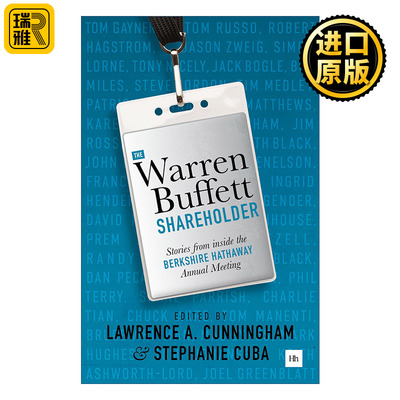 英文原版 The Warren Buffett Shareholder A.