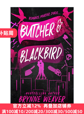 英文原版 Butcher and Blackbird 屠夫和黑鸦 浪漫爱情喜剧 英文版 进口英语原版书籍