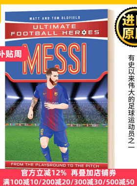 超级足球明星人物传记 梅西 英文原版 Messi Ultimate Football Heroes  全英文版 Matt Oldfield 进口原版英语书籍