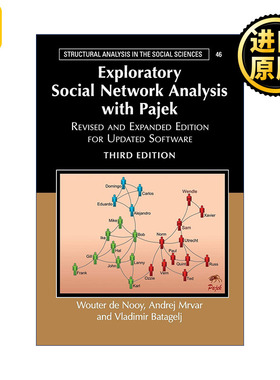 Exploratory Social Network Analysis With Pajek 英文原版