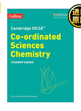 英文原版 Collins Cambridge IGCSE Co-ordinated Sciences Chemistry Student's Book 柯林斯剑桥国际初中协调科学化学学生用书