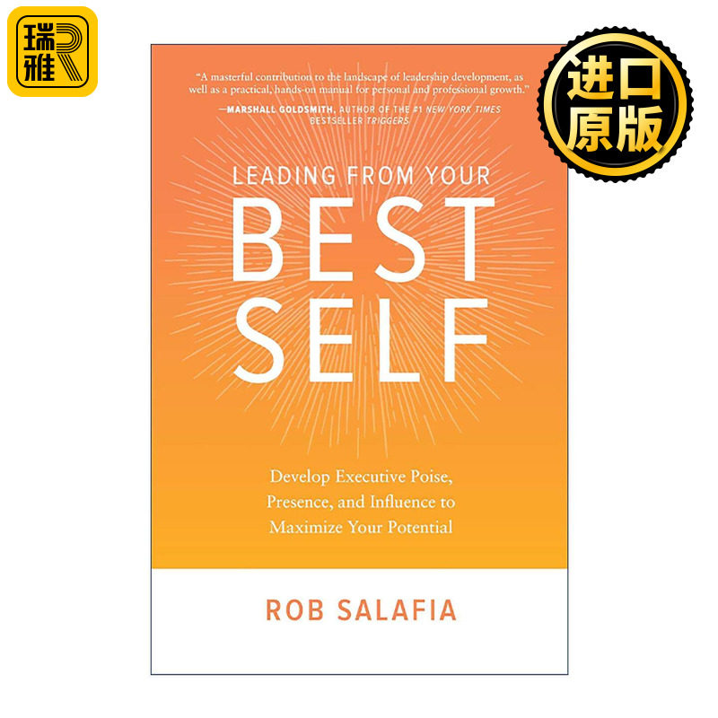 英文原版 Leading from Your Best Self 表现力 快速影响他人 成就自己的艺术 精装 英文版 进口英语原版书籍