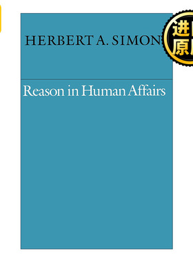 正版 Reason in Human Affairs 英文原版 进口英语书籍