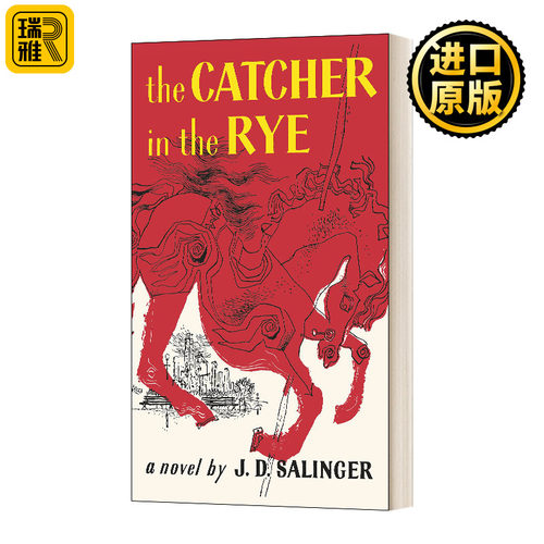 The Catcher in the Rye 麦田里的守望者 J. D. Salinger