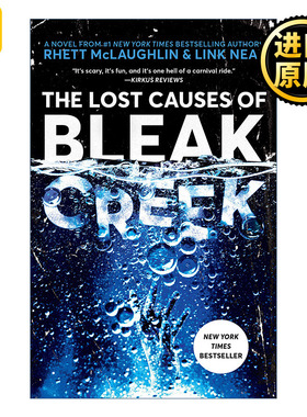 英文原版 The Lost Causes of Bleak Creek Rhett McLaughlin