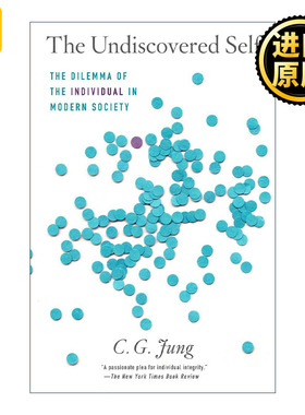 英文原版 The Undiscovered Self 未发现的自我 心理学 Carl G. Jung荣格 英文版 进口英语原版书籍