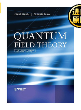 Quantum Field Theory 量子场论 第2版 F. Mandl
