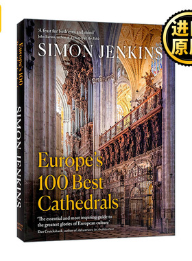 Europe's 100 Best Cathedrals 欧洲100座大教堂 精装