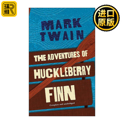 英文原版 The Adventures of Huckleberry Finn 哈克贝利费恩历险记 Tor Classics系列 英文版 进口英语原版书籍