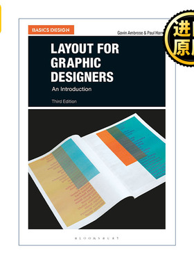 Layout for Graphic Designers 版式设计 平面设计基础教程 加文•安布罗斯 保罗•哈里斯
