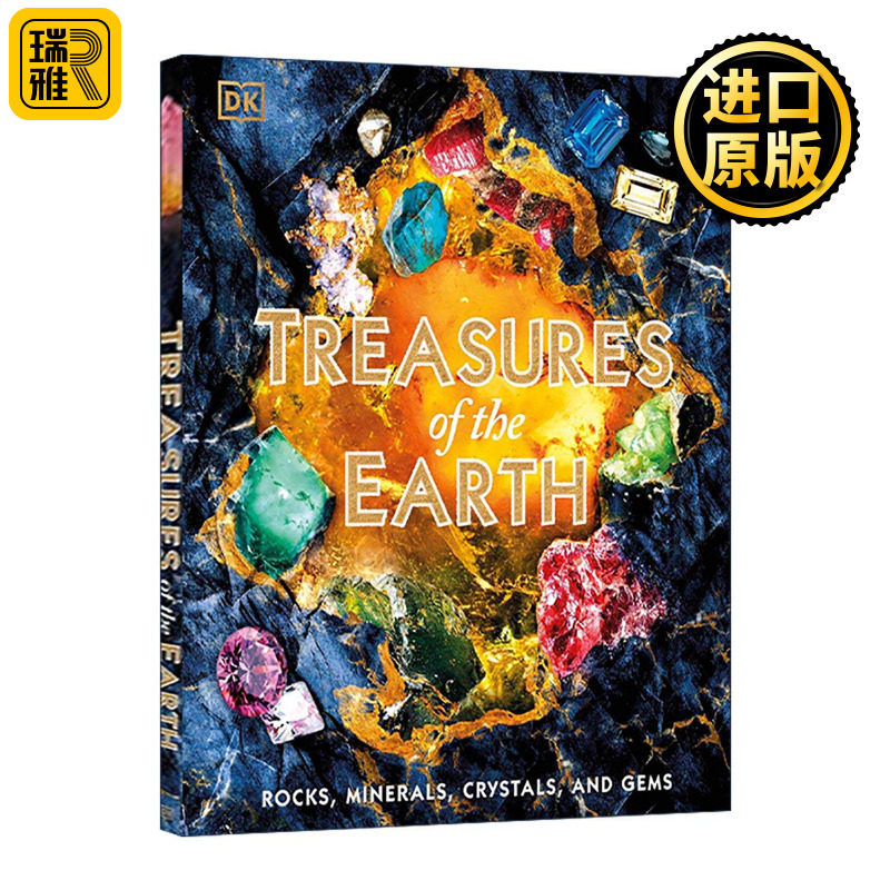 英文原版 Treasures of the Earth 地球的宝藏 陆地海洋珍稀资源 DK儿童科普百科读物精装 英文版 进口英语原版书籍