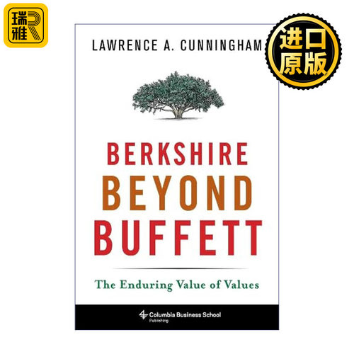 英文原版 Berkshire Beyond Buffett 少了巴菲特 波克夏行不行 大企业的未来挑战 Lawrence Cunningham 英文版 进口英语原版书籍
