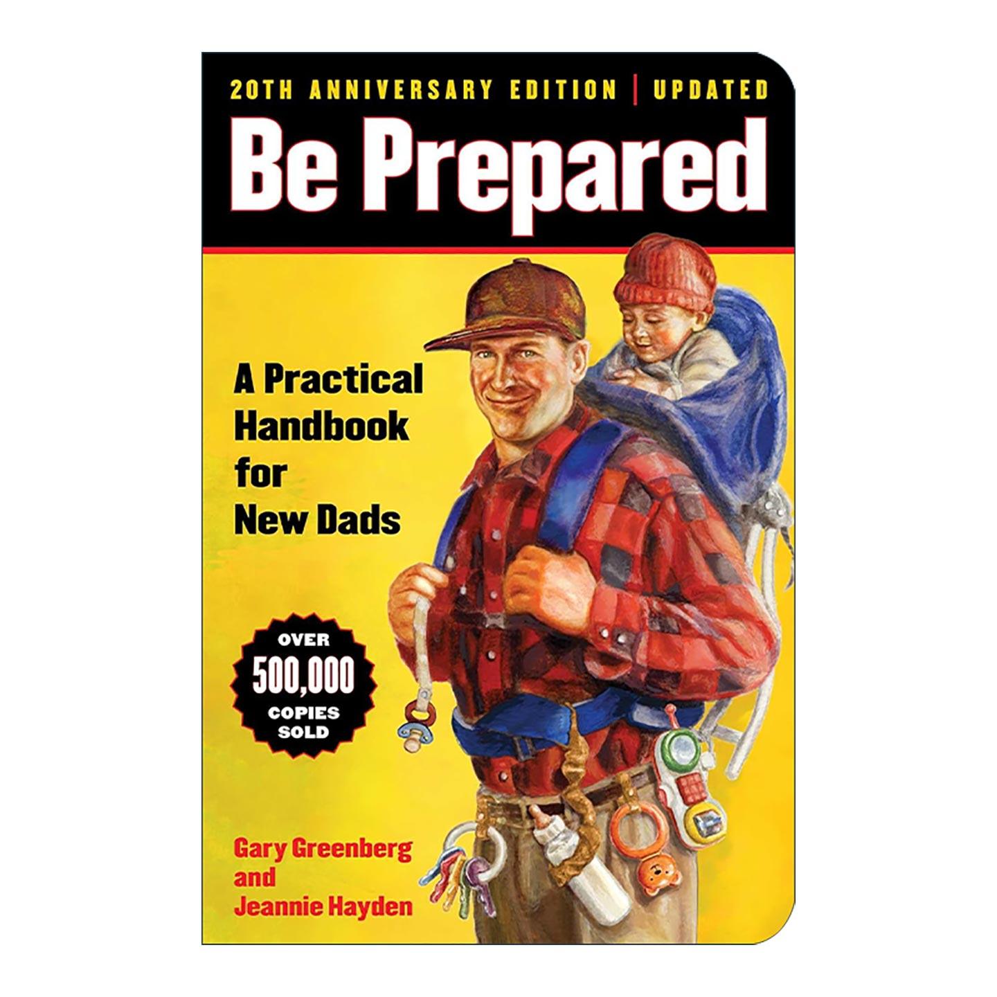 英文原版 Be Prepared 准备好 新爸爸实用指南 英文版 进口英语原版书籍