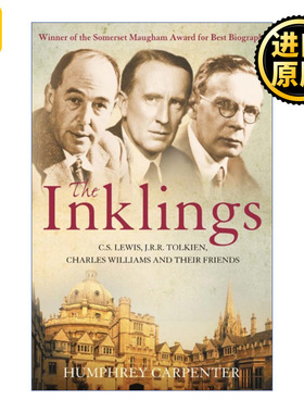 The Inklings 墨象社 CS刘易斯 JRR.托尔金 与查尔斯·威廉斯