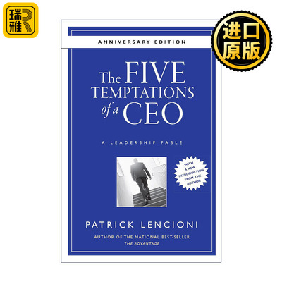 The Five Temptations of a CEO 10