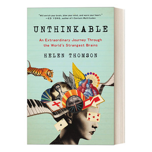 英文原版 Unthinkable 不可思议 世界上最奇怪大脑的非凡旅程 脑科普读物 AP心理学读物