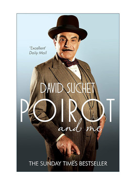 Poirot and Me 大侦探波洛与我 英国演员大卫·苏切特