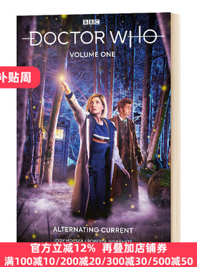 Doctor Who Vol.1 Alternating Current 神秘博士漫画 卷1 交流电 英文原版