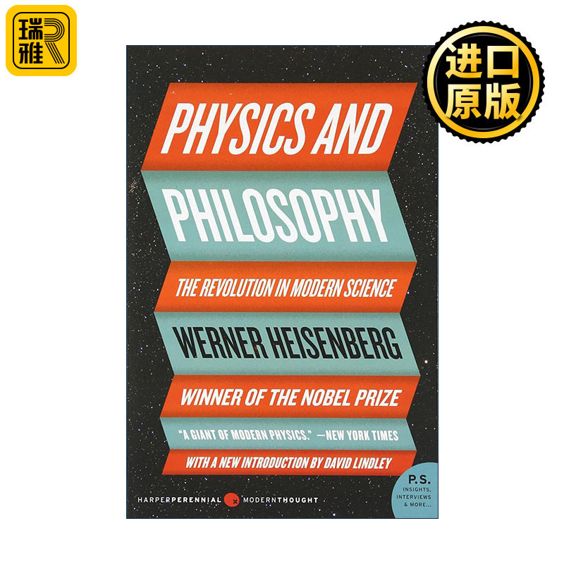 Physics and Philosophy 物理学和哲学 沃纳·海森堡
