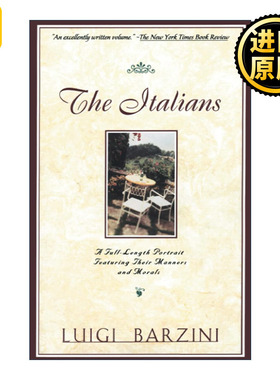 Italians 意大利人 路易吉 巴尔齐尼