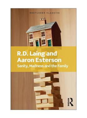英文原版 Sanity Madness and the Family 理智 疯狂与家庭 Routledge Classics系列 R·D·莱恩 英文版 进口英语原版书籍