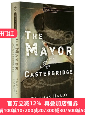 The Mayor of Casterbridge 卡斯特桥市长 英文原版 Thomas Hardy 英文版原版小说 进口英语书籍