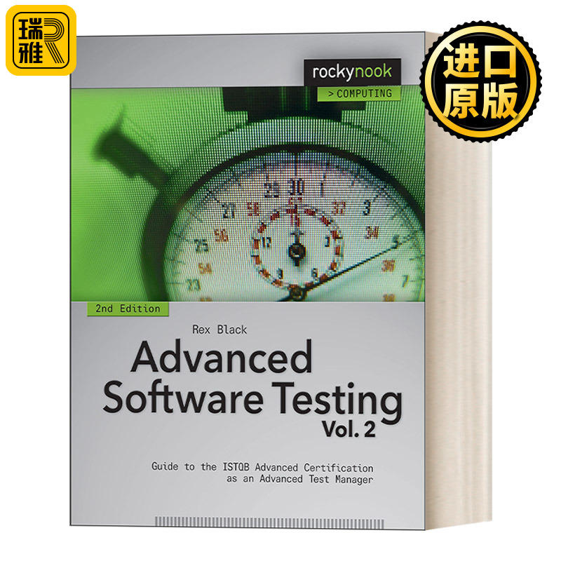 英文原版 Advanced Software Testing - Vol. 2, 2nd Edition 2 ISTQB