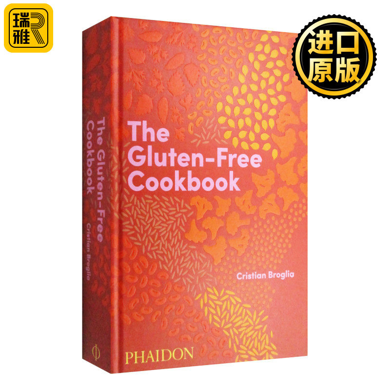 The GlutenFree Cookbook 无麸质饮食食谱 精装 英文原版