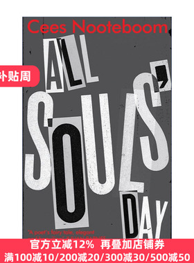 All Souls' Day 万灵节 塞斯·诺特博姆 Cees Nooteboom