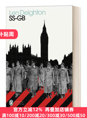 英文原版 SS-GB 不列颠党卫军 连.丹顿 企鹅现代经典 英文版 Len Deighton 进口英语原版书籍