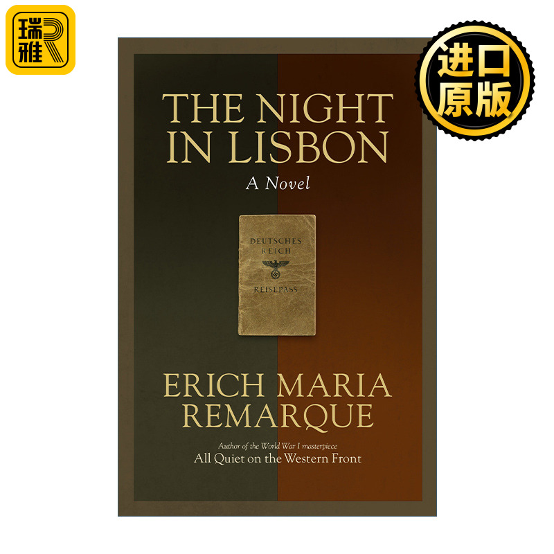 The Night in Lisbon里斯本之夜雷马克Erich Maria Remarque