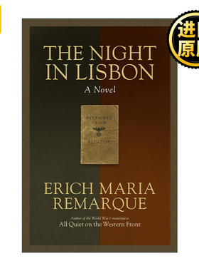 The Night in Lisbon 里斯本之夜 雷马克Erich Maria Remarque