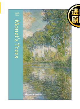 英文原版 Monet's Trees 莫奈的树 绘画作品集 精装 英文版 进口英语原版书籍