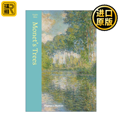 英文原版 Monet's Trees 莫奈的树 绘画作品集 精装 英文版 进口英语原版书籍