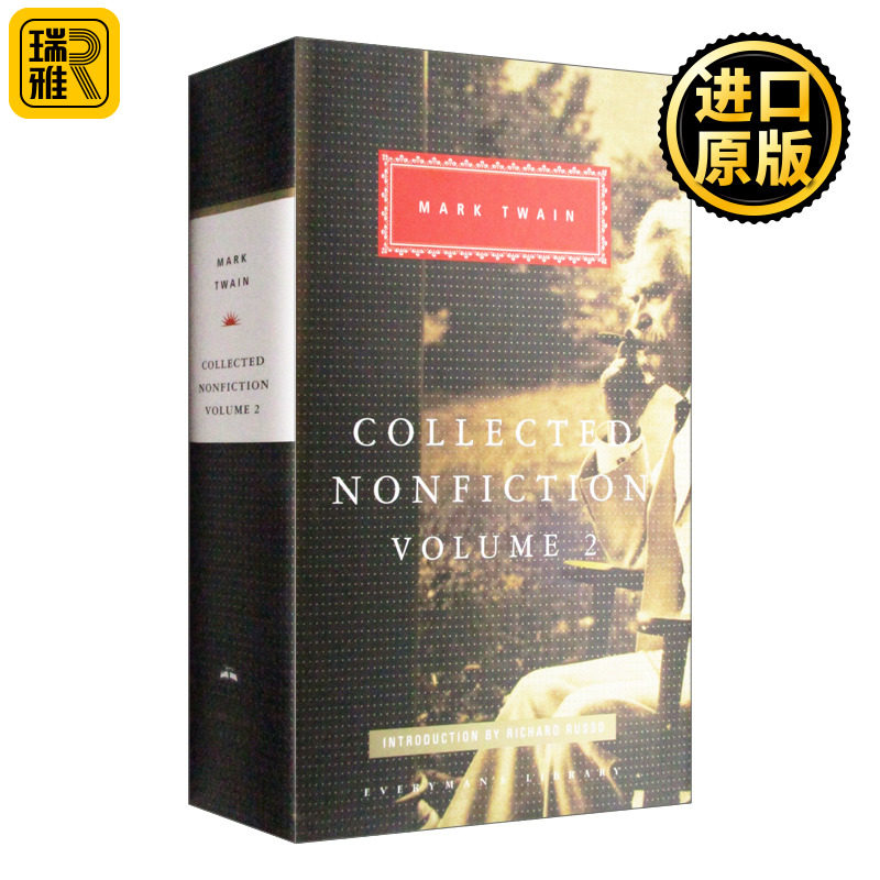 Collected Nonfiction Vol.2 马克&middot;吐温非小说类文集 卷二 Everyman精装收藏版