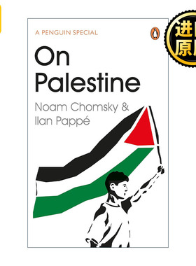 正版 On Palestine 论巴勒斯坦 乔姆斯基Chomsky 英文原版 进口英语书籍