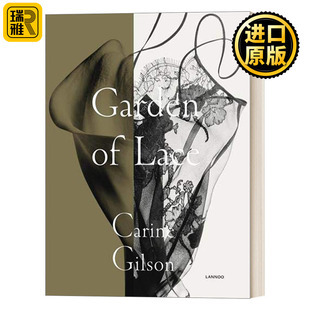 Garden of Lace Carine Gilson  英文原版