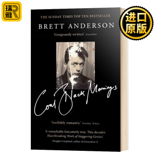 Black Mornings Brett 布雷特安德森 Anderson 自传 Coal 主唱 漆黑清晨 山羊皮