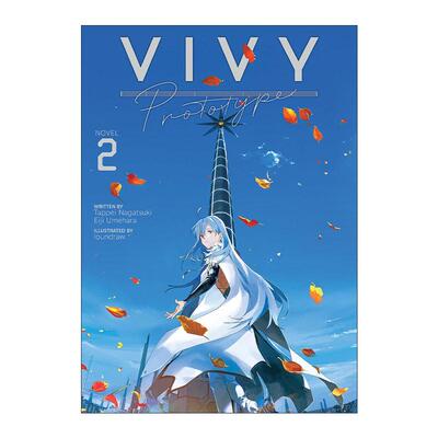 英文原版 Vivy Prototype Light Novel Vol.2 薇薇原型 原典 卷二 同名漫画轻小说 长月达平 梅原英司 英文版 进口英语原版书籍