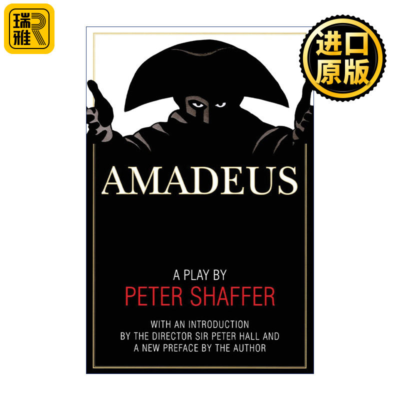 Amadeus 上帝的宠儿 彼得谢弗 奥斯卡金像奖影视原版 英国晚间标准戏剧奖