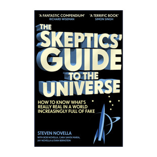 The Skeptics' Guide to the Universe 怀疑论者的宇宙指南 科学研究探索科普读物