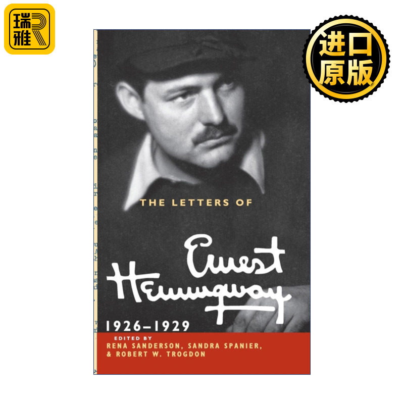 The Letters of Ernest Hemingway 剑桥海明威著作系列 海明威书信集 卷三 1926–1929 精装
